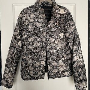 MANGO Packable Down Jacket